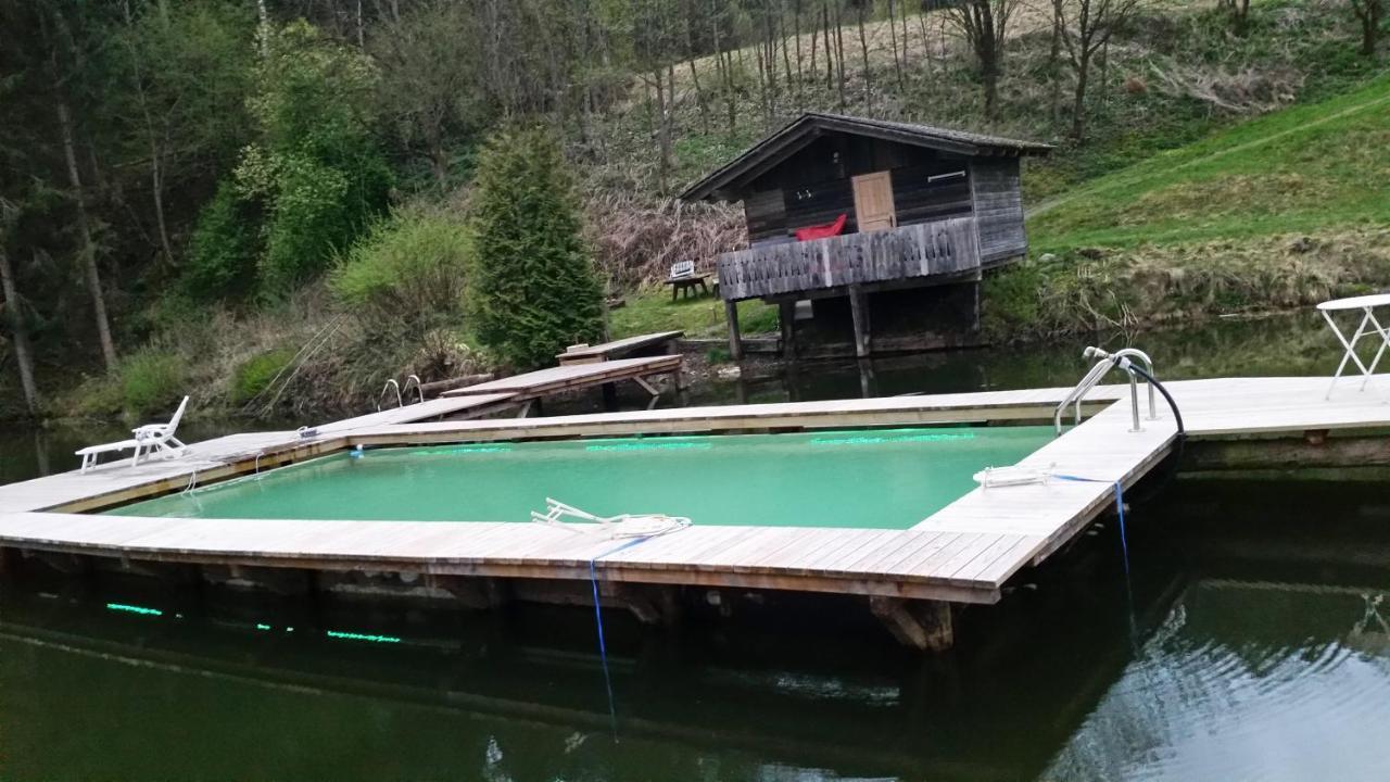 Huette Zum Verlieben Gurk Eksteriør billede